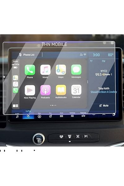 THN MOBILE Ford Transit 2025 Multimedia Flexible Nano Unbreakable Screen Protector