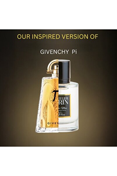 LATELİER ERİN L'Atelier Erin M17 Eau de Parfum, 50 ml, for men, inspired by Giv€nchy Pi