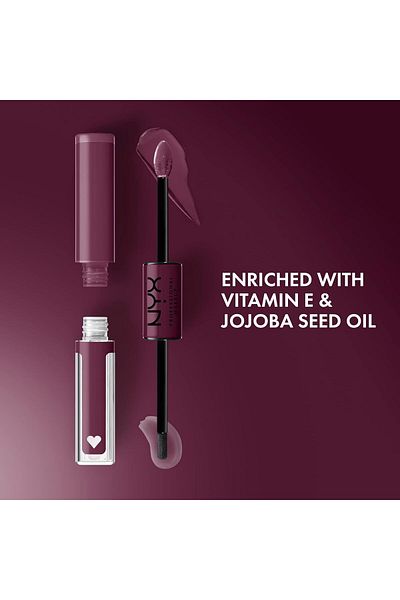 NYX Professional Makeup Shine Loud High Shine Lip Color - Make It Work