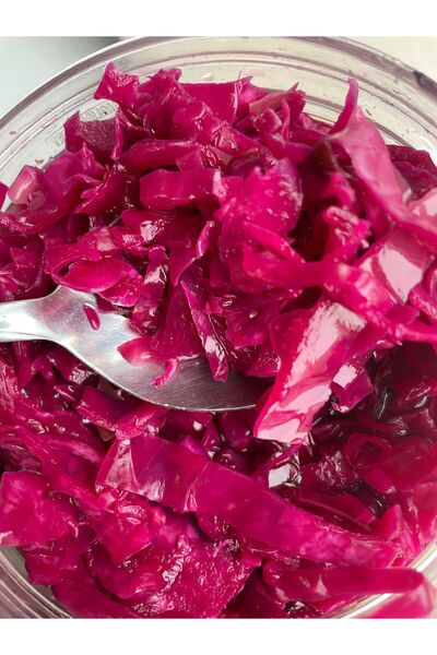 Hüdadan Doğal Ürünler Mor lahana turşu 800 g