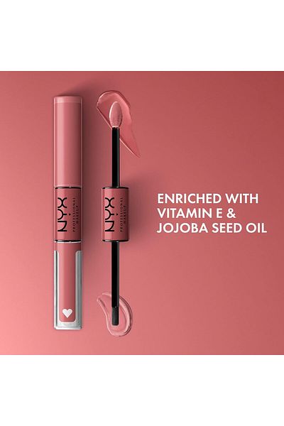 NYX Professional Makeup Shine Loud Vegan Liquid Lipstick Long-lasting High Gloss from NYX Professional Makeup