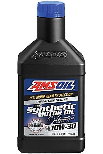 AMSOİL AMSOIL 100% Synthetic 10W-30 Motor Oil (One U.S. Quart)