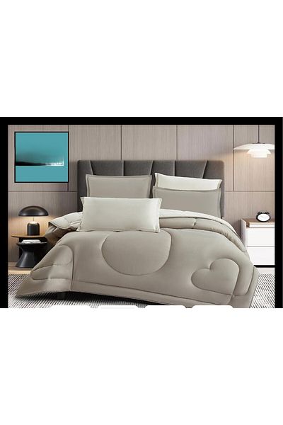 CRON Solid summer hotel bed sheet for a comfortable and peaceful sleep thanks to the microfiber material