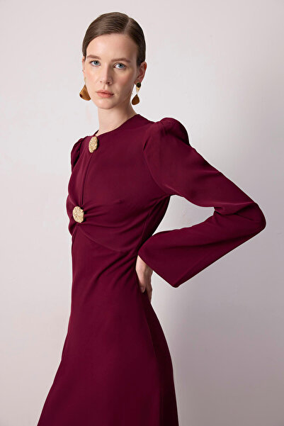 Touché Privé ΦΟΡΕΜΑ ΜΕ ΛΕΠΤΟΜΕΡΗ ΚΟΥΜΠΙ ΧΡΥΣΟ