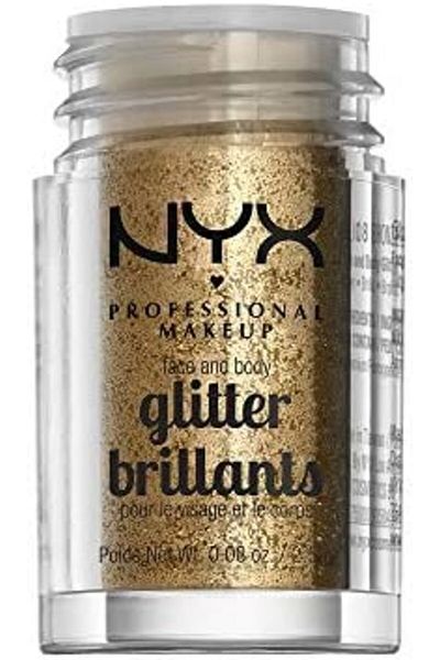 NYX Professional Makeup , Face & Body Glitter - Bronze 08