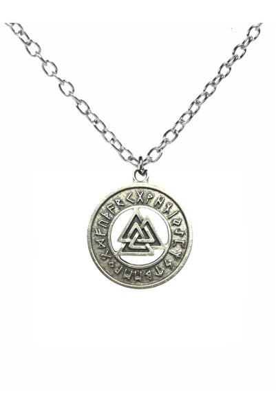 Herşey Nota Breloc unisex cu busolă talisman vikingă – Design spiritual cu tematică de căutare a direcției și protecție