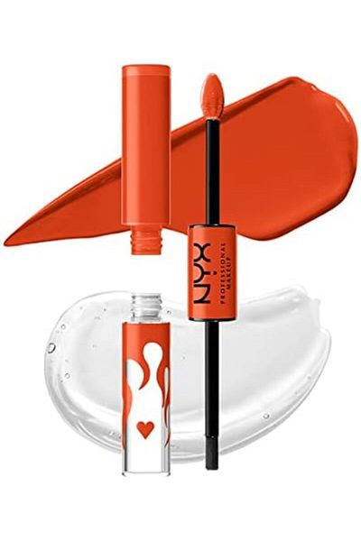 NYX Professional Makeup Liquid Lipstick Shine Loud Hot Sauce by NYX Professional Makeup - Shade Habanero Hottie
