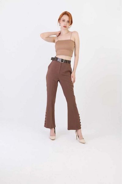 Lacesta Button Detailed Trousers
