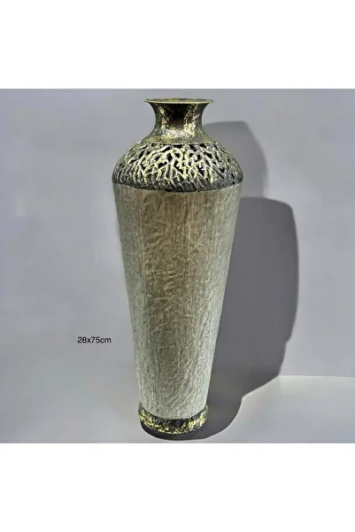 Hinora Antique Model Stylish Decorative Vase Large Size 28X75Cm