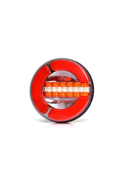 WAS Lampă spate multifuncțională LED 1130 12F W154 12V-24V Poziție / Marșarier / Ceață