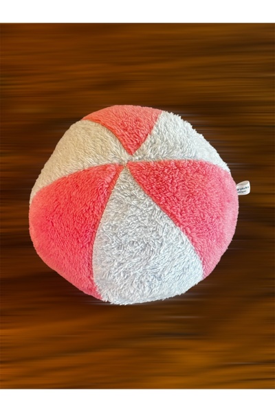 happyteks boutique Pernă de pernă cu bile albastru roz