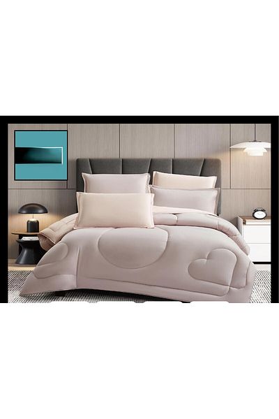CRON Solid summer hotel bed sheet for a comfortable and peaceful sleep thanks to the microfiber material