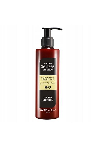 AVON Lotion de maini Avon Bergamota si Ceai Verde, hidratant, reciclat, 98% plastic