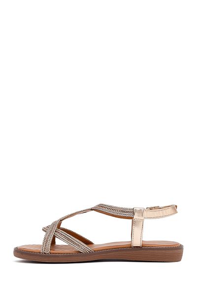 Derimod Women's Pink Stone Sandals 25Sfe464614