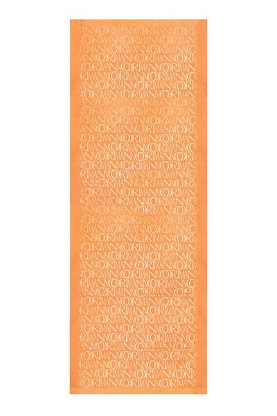 Imannoor Immannoor 3046 Signature Monogram Shiny Jacquard Shawl 70X200
