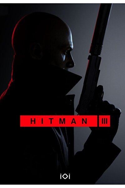 IO Interactive HITMAN 3 (PC Oyun) Steam Key