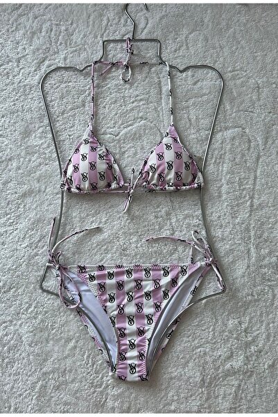 Pink Cadillac bikini takımı