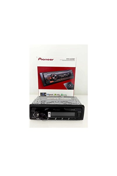 Pioneer Mvh-s320bt Bluetooth+usb+aux+mp3 Wma+wav+flac 4x50 Watt Oto Teyp