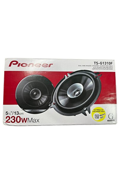 Pioneer Pıoneer Ts-g1310f 230 Watt 35w Rms 13cm Araba Oto Hoparlör (2025 ÖZEL...