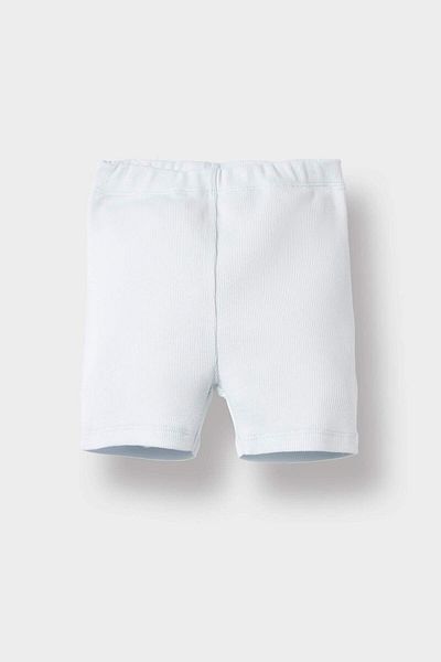 DeFacto Baby Girl 2-Piece Set Printed Short Sleeve Ribbed Camisole T-Shirt Elastic Waist Shorts E8245A525Sm