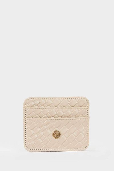 DeFacto Women's Faux Leather Card Holder E2258Axns