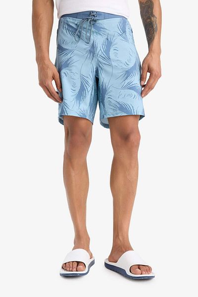DeFacto DeFactoFit Pantaloni scurti de baie cu model, cu textura flexibilă, cu croiala normală D9630AX25HS