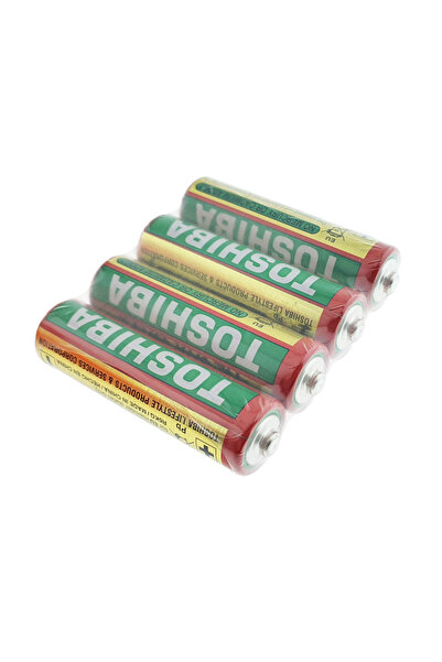 Toshiba Set de 40 de baterii AA, Toshiba Heavy Duty, R6, 1,5V, învelite în folie