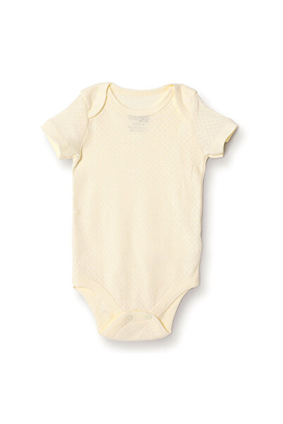 ebebek Hello Baby HelloBaby Jakarlı Kısa Kol Body