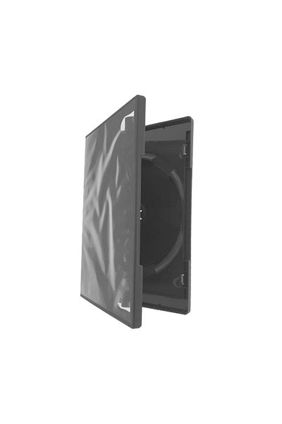 Omega 14mm DVD Case - Glossy Black, Scratch Resistant - Premium Protection