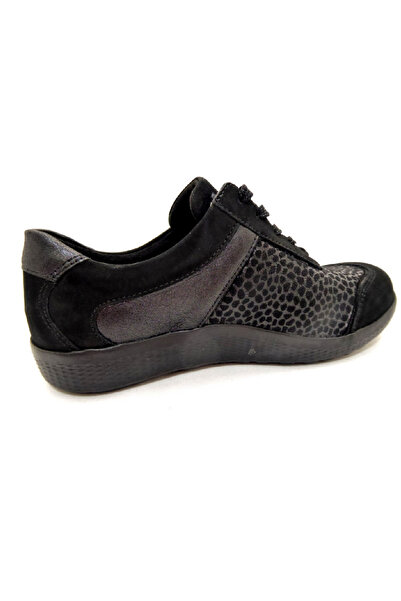 Waldläufer Komfort Sandalen für Damen in schwarz