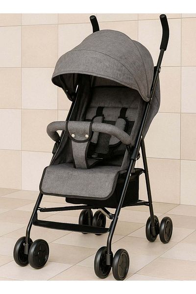 F.A.M.S Baby Stroller Lightweight – Compact & Foldable Travel Stroller Suitable For 0-36 Months, Up To 15 Kg