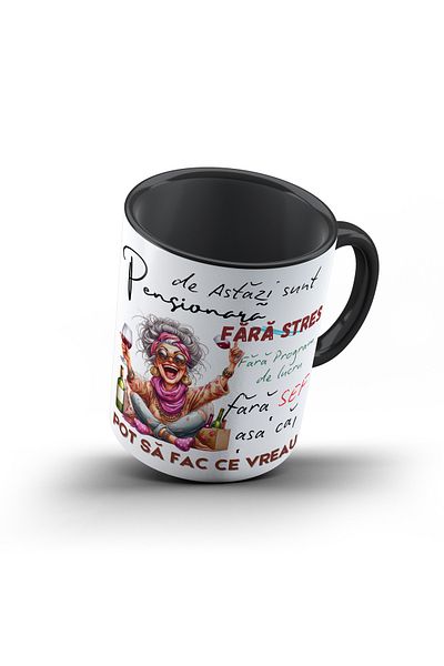 OEM PENSIONER Thermosensitive Mug