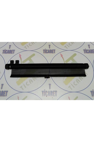 Carub Curtain for Oto Sunshield Side Windows - with Automatic Suction Cirtli - Pack of 2 Black Color - 36X54 cm