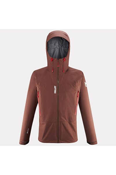 Millet KAMET LIGHT GORE-TEX® 3L PLAIN CEKET MIV7739 N9928 Kahverengi-XL