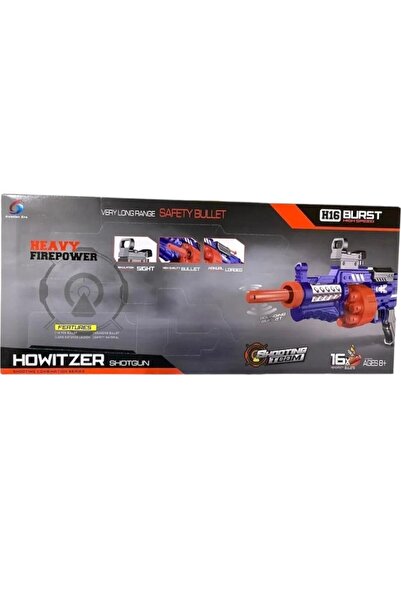 Toybox Toy Revolver with Soft Bullets