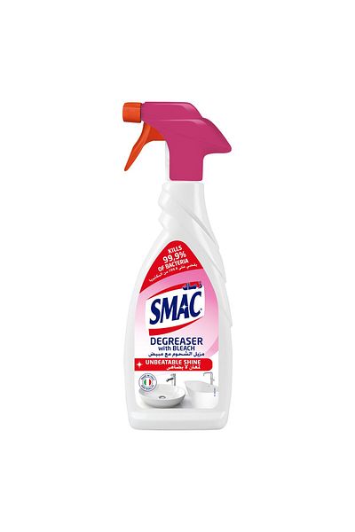 SMAC Degreaser With Bleach 650 ml – Powerful Kitchen Cleaner For Unbeatable Shine