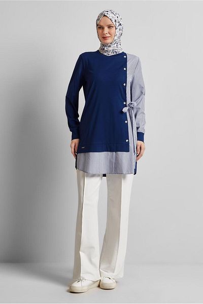 Alvina Striped Tunic 45541