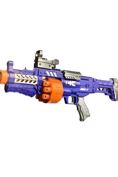 Toybox Toy Revolver with Soft Bullets