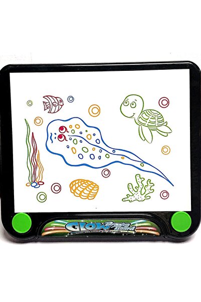 Toybox 3D Glow Drawing Board 3 in 1 LED Fluorescent Sketchpad