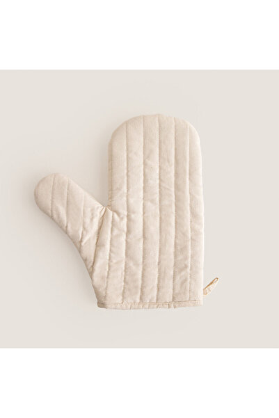Chakra Indiu Fırın Eldiveni 27x24 cm Natural
