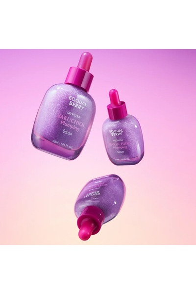 EQQUALBERRY سيروم باكوتشيول بلومبينج 30 مل - طبيعي مضاد للشيخوخة ومرطب