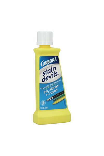 Carbona Stain Devils Ink Marker and Crayon Specialty Stain Remover 50ml