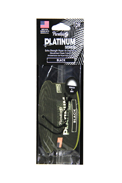 Paradise Platinum Series Long Lasting Paper Hanging Air Freshener