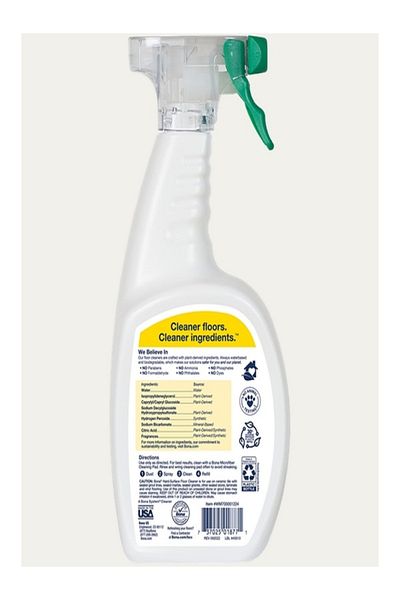 BONA Lemon Mint Scented Hard-Surface Floor Cleaner