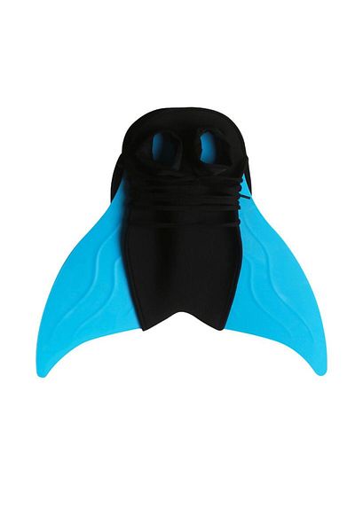 EarthKeepers THK Blue Swimming Fin, Mermaid Tail Model, size 28-30