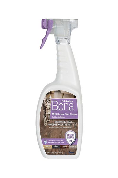 BONA Cat Formulation Water-Based Multi-Surface Floor Cleaner Spray