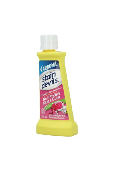 Carbona Stain Devils Nail Polish Glue and Gum Specialty Stain Remover 50ml