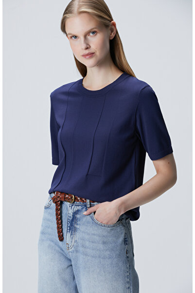 Network Lacivert Kazak