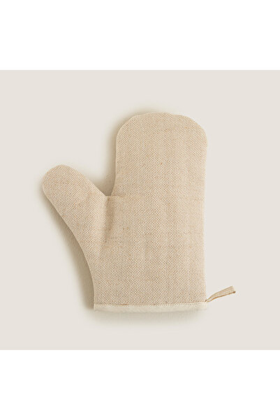 Chakra Julyo Fırın Eldiveni 27x24 cm Natural