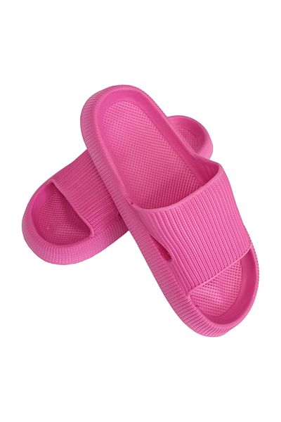OEM Papuci de plajă damă mărimea 38/39, fucsia